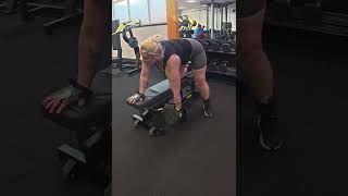 Single-Arm Dumbbell Row for Back Strength #SingleArmRow #DumbbellRow #BackWorkout #BackTraining