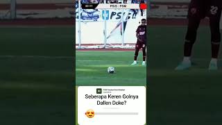 Terbang Dallen Doke Ke Gawang Psis Semarang