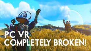 No Man's Sky Beyond - PC VR A Broken Mess, But PSVR Is Great!