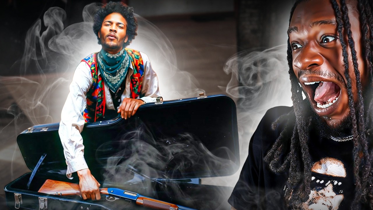 BUDDY RED DISSED 50 CENT WITH GANGSTA ROCK! 2 Quarters Ain’t Nothin But 50 Cent