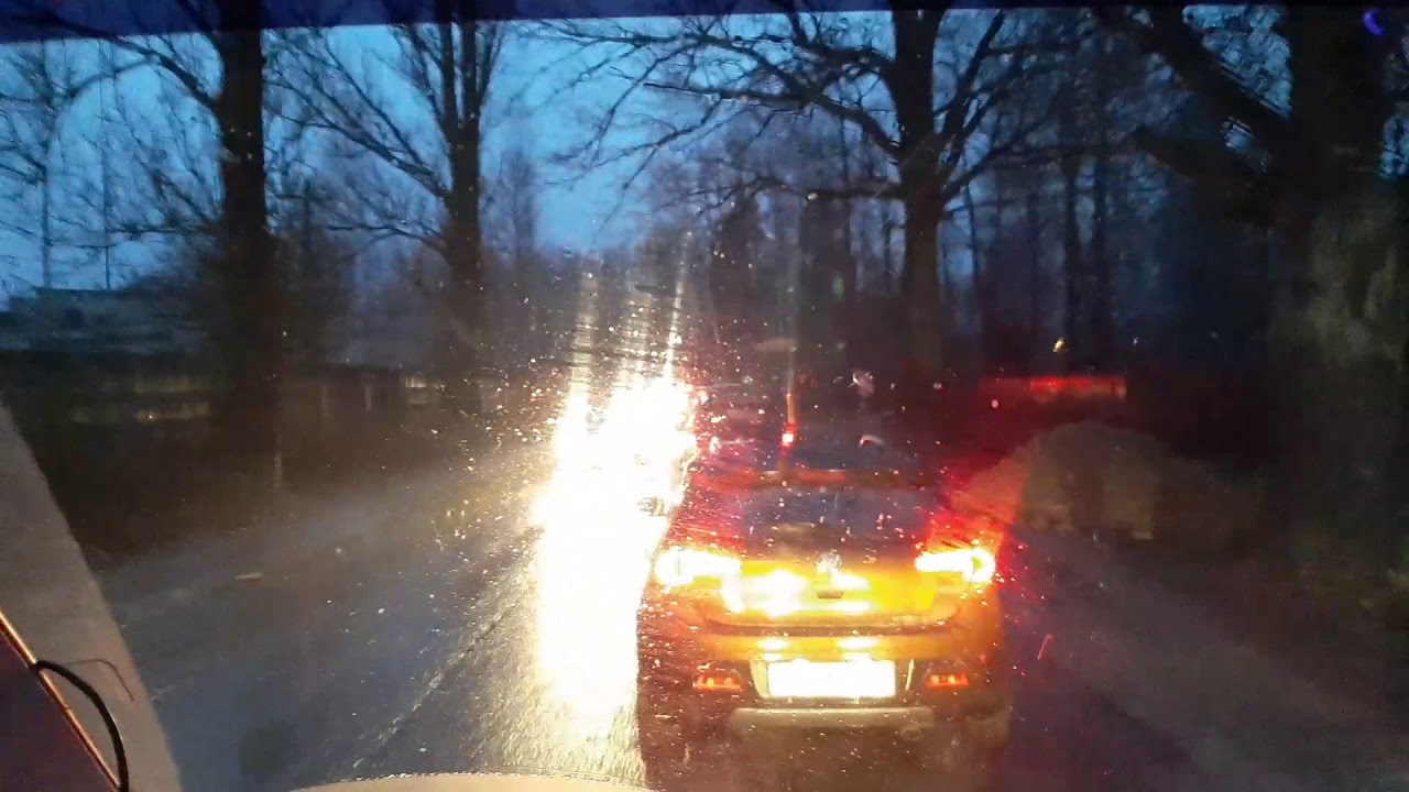 Авария с газелью