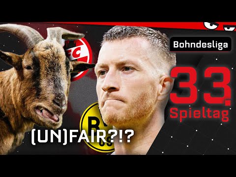 Wettbewerbsverzerrung! Darf der BVB das? | Bohndesliga 33. Spieltag 2023/24
