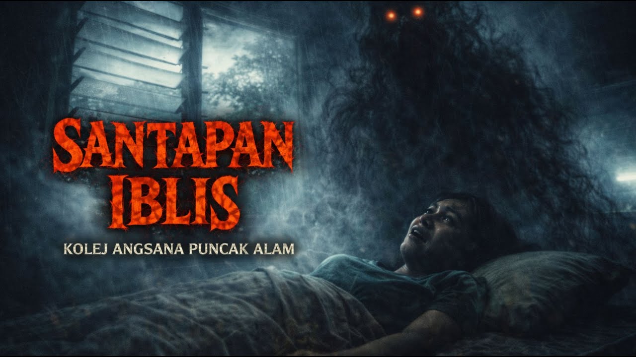 KOLEJ ANGSANA UITM PUNCAK ALAM JADI SANTAPAN IBLIS JIN ASHIQ