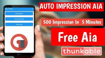 Auto Impression Aia File || Best Auto Impression Aia file Free || Thunkable aia file