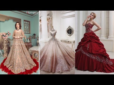 Royal dress design| maxi designs| reception dresses | #fashiondesigning ...