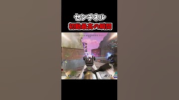 【APEX】センチネル3連続killの瞬間！ #shorts  #apex  #センチネル