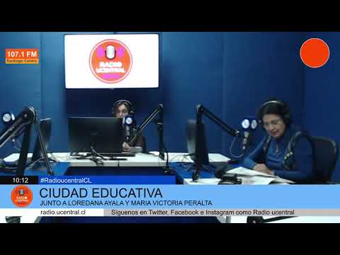 RADIO UCENTRAL - CIUDAD EDUCATIVA 23-5-2022