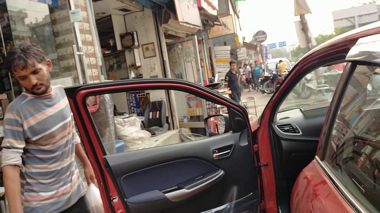 Toyota glanza stylish seat cover YouTube