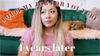 why I failed at being a fulltime youtuber // What happened after I quit my $80k job for YouTube