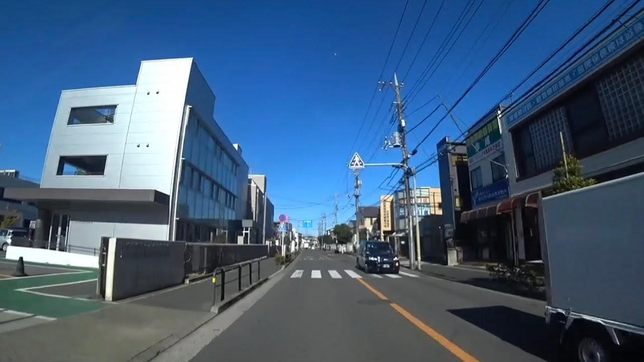 【足立区マニアック】一ツ家二丁目にあるセイムス一ツ家店から花畑七丁目にある花畑大鷲神社臨時駐車場🅿️までドライブ🚗💨