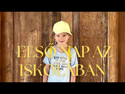 Első nap a suliban