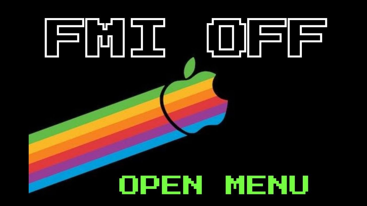 TUTORIAL FMI OFF OPEN MENU - YouTube