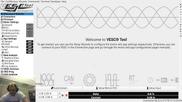 VESC Balance tuning a Ninebot One E+ Live