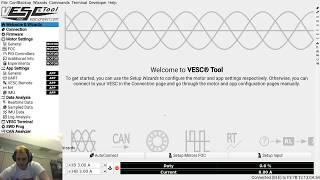 VESC Balance tuning a Ninebot One E+ Live