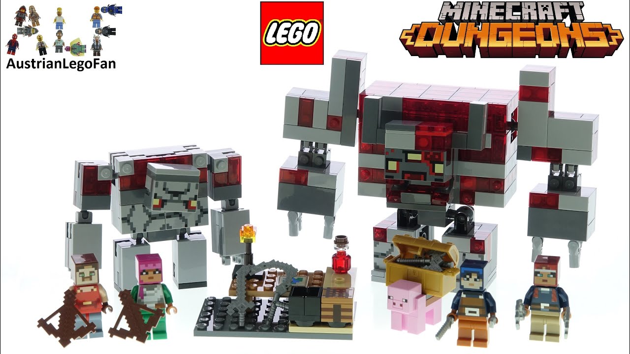 LEGO Minecraft - O Combate de Redstone - 21163