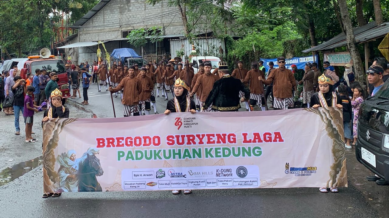 BREGODO SURYENG LAGA PADUKUHAN KEDUNG 2025 #bergodo #bergodoslarong ...