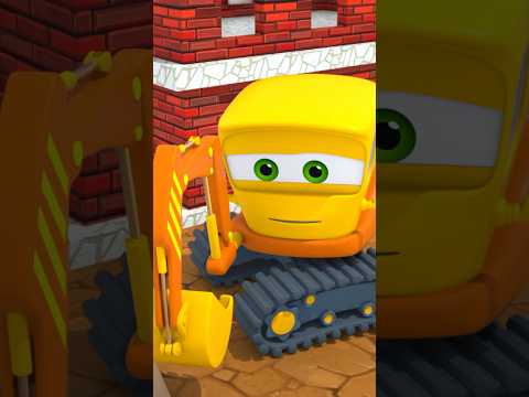 Мультик про Машинки 🚗 Экскаваторы Работают на Стройке #мультик #промашинки #мультики #мультик