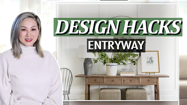 DESIGN HACKS! 5 Things Every Entryway Needs | Julie Khuu - DayDayNews