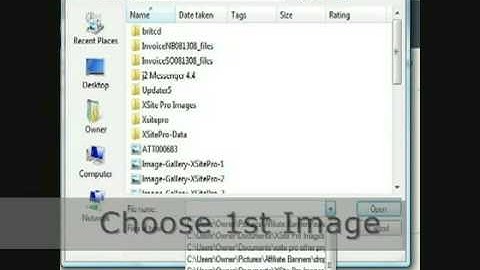Tutorial  How To Create An Image Rollover in XSitePro Website Builder