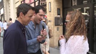 Seth And Billy On The Street