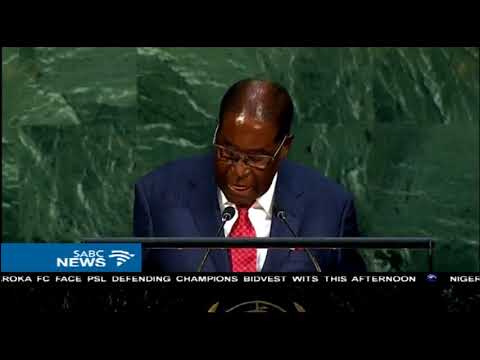 Robert Mugabe removed as WHO goodwill ambassador after outcry