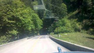 Freightliner Hwy 38 Oregon Tunnel