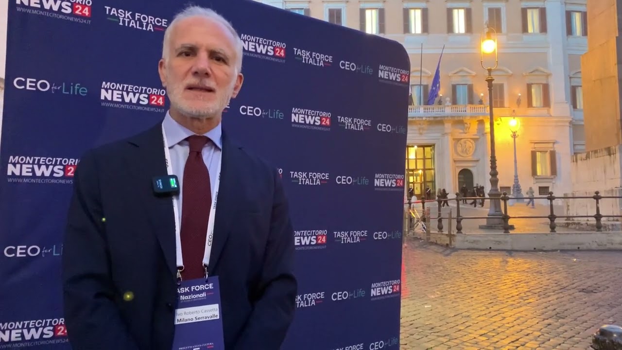 Intervista - Ivo Roberto Cassetta, Milano Serravalle – M.Tangenziali - Task Force Italia - 29 gen 26