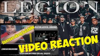 LEGION - 187 Mobstaz & Mo Thugs Pinas | Video Reaction by Numerhus