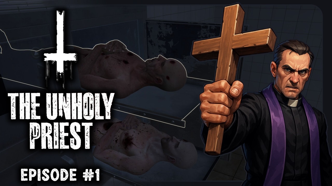 Burials, Cremations, Exorcisms, AMEN! - The Unholy Priest - Episode 1