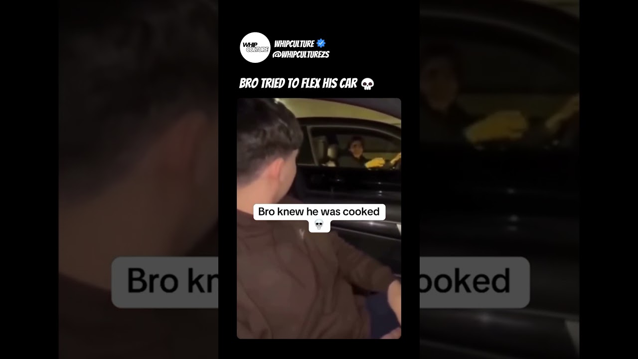 Car Flex Gone Wrong! 💀