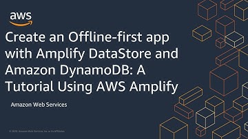 Create an Offline-first App with Amplify DataStore and GraphQL: A Tutorial Using AWS Amplify and Vue