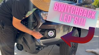 Installing The Halo Switch Back Fog Lights in Under 10min!