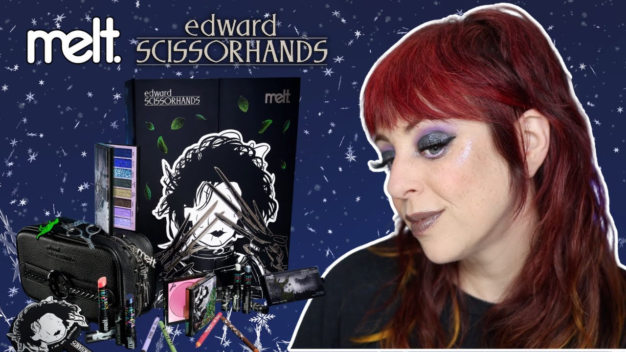 Обзор и руководство по игре Melt Edward Scissorhands ПОЛНАЯ КОЛЛЕКЦИЯ ✂️