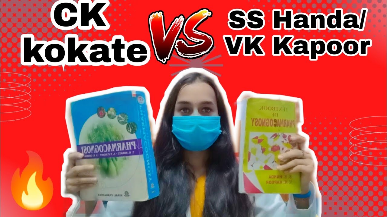🔥comparing CK kokate and SS Handa ll Pharmacognosy books 📚 🔥