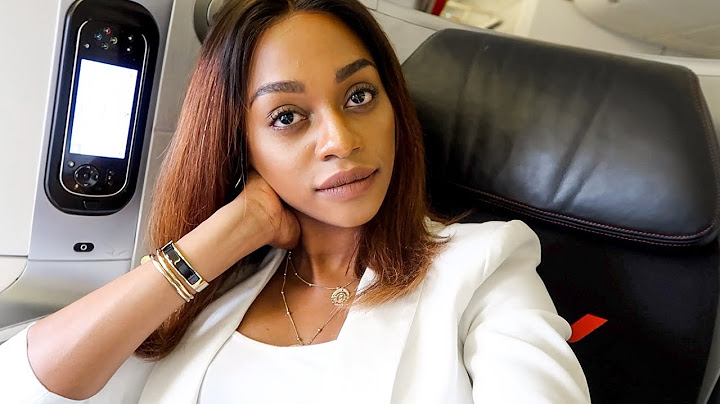 J'AI VOYAGÉ EN CLASSE BUSINESS AVEC AIRFRANCE...ILS ABUSENT AVEC LE CHAMPAGNE⎮Maggy Kloset