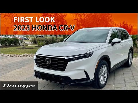 2023 Honda CR-V | First Look | Driving.ca - YouTube