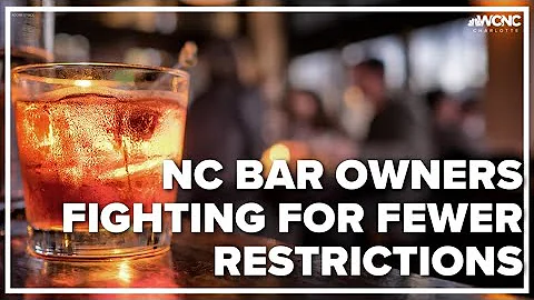 NC bar owners fighting for fewer restrictions from the state