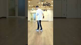 House Dance Tutorial: Basic Steps For Beginners | Around the World #housedance #shorts #dancemoves