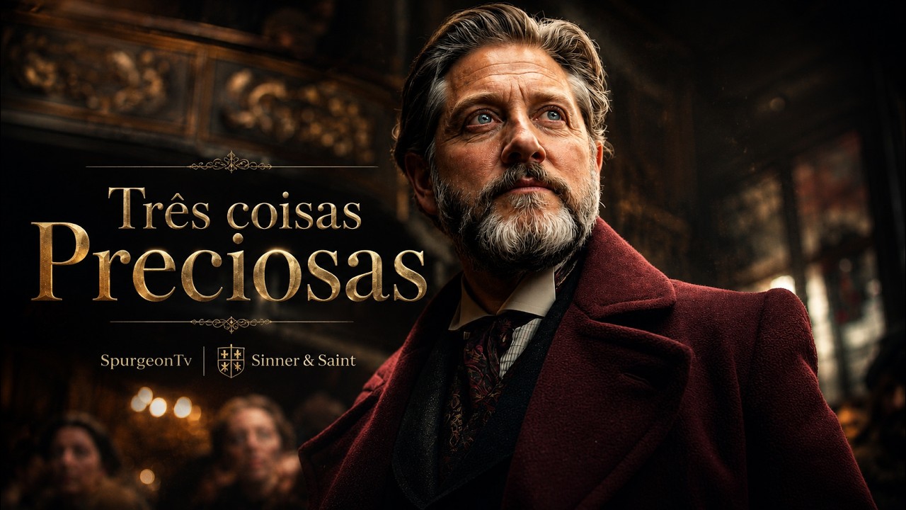 Três coisas Preciosas - 1 Pedro 2:7  | Charles Spurgeon | Sermão nº  931