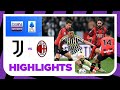Juventus 0-0 AC Milan | Serie A 23/24 Match Highlights
