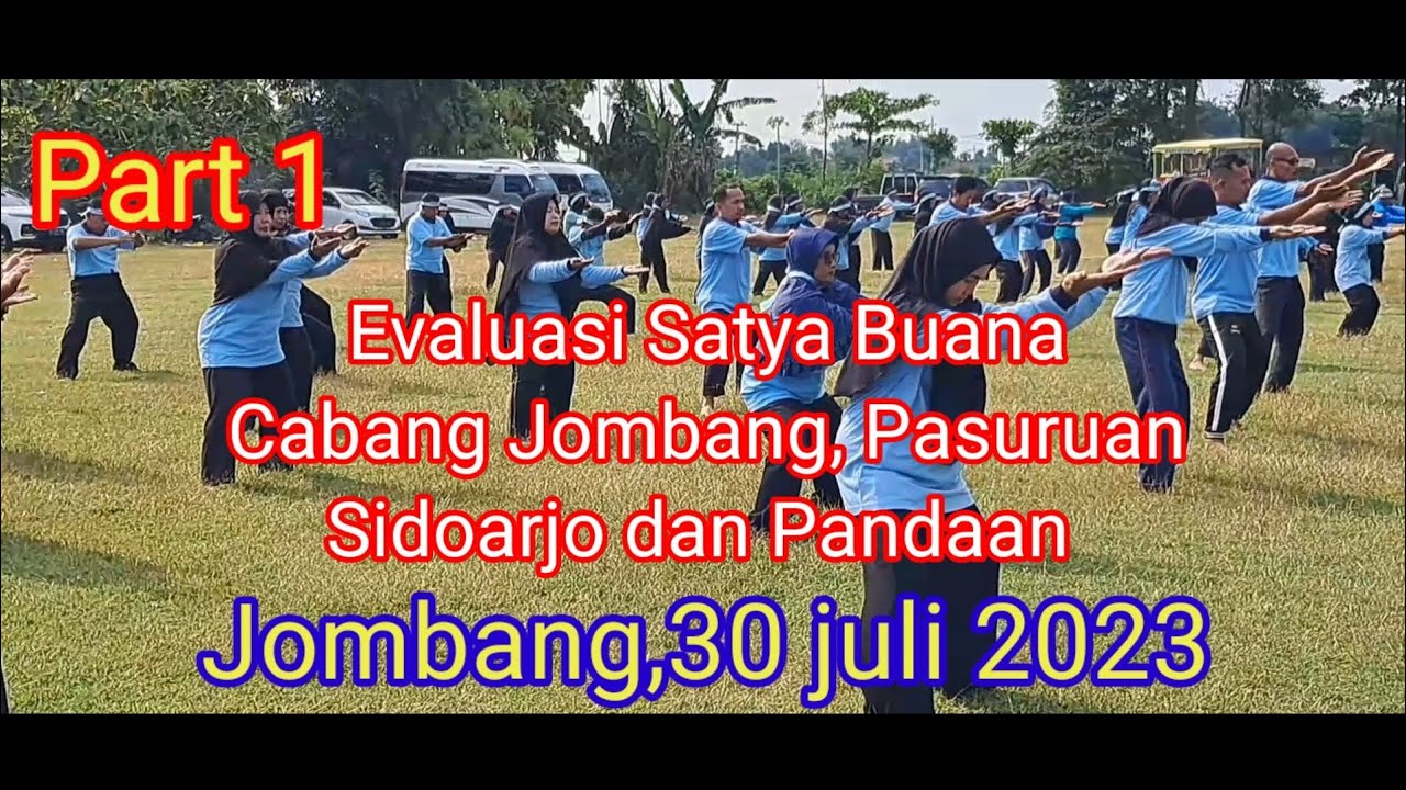 Evaluasi Satya Buana Cabang Jombang, Pasuruan Sidoarjo dan Pandaan