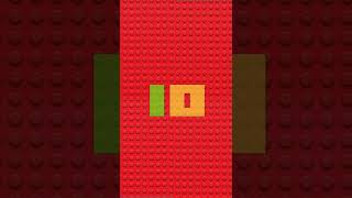 15 Second Lego Inspired Countdown Timer