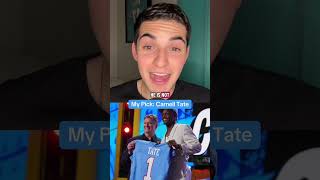 Way-Too-Early NFL Rookie Of The Year Picks #nfl #titans #buccaneers
