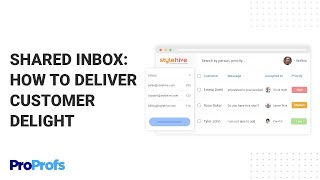 What Is a Shared Inbox & How it Helps Deliver Customer Delight?