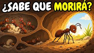 El último día de una HORMIGA: la terrible verdad sobre cómo mueren