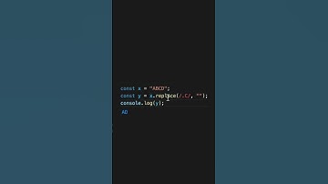 How to Replace A Specific Character & The Character Before It Within A String with Regex!