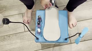 You Need SalonStep Beauty Footrest for Pedicures