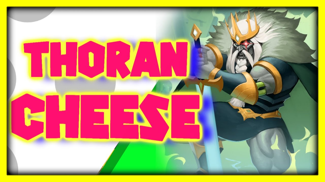 ¿QUÉ ES LA THORAN CHEESE Y POR QUÉ ES TAN IMPORTANTE ACTUALMENTE? AFK