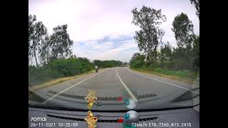 Bus Driver Not Recognising The Blind Spot.