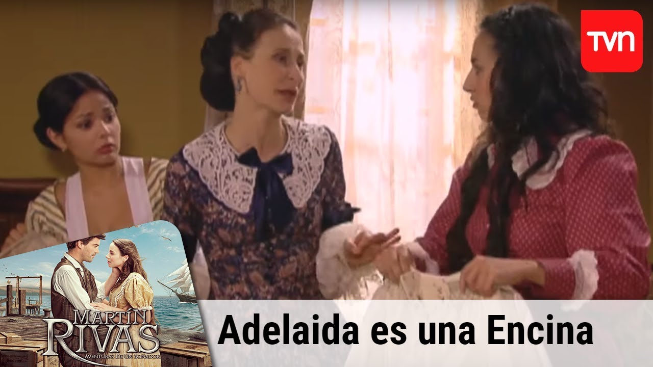 Adelaida es una Encina | Martín Rivas - T1E8 dramamine precio